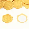 Carimbo de Selo de Cera, Adesivos de Selo de Cera em Relevo 3D para Envelopes, Moedas de Cera, Cartas de Amor, Convites, Folhas de Cera Autoadesivas para Casamento