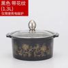 Olla Individual Pequeña Gruesa, Una Persona, Una Olla, Olla Pequeña Giratoria Comercial de Autoservicio, Cocina de Inducción, Olla Especial Anti-Escaldaduras para Shabu-Shabu