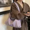 Bolsa de Gran Capacidad para Mujer 2026 Nuevo Estilo para el Uso Diario y el Viaje Versátil Bolso de Hombro Estilo Coreano Merade Bolso Tote Retro