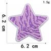 Jianxing en stock nuevo personalizado transfronterizo para niña bordado a máquina logotipo bordado parches de tela decoración de ropa parches adhesivos con pegamento trasero