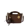 2026 Bolsa Cesta Pequena Manual Vintage Desgastada Nova para Mulheres, Bolsa Saco para o Dia a Dia com Alça Fina de Ombro, Bolsa Pequena Transversal de Ombro Único