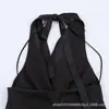 Comercio Exterior Transfronterizo Ropa de Mujer Verano 2026 Nuevo Estilo Europeo y Americano Sexy Satén de Seda Textura Vestido de Cuello Halter 2712332