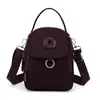 Bolso Pequeño para Mujer 2026 Verano Nuevo Estilo Tela de Nailon Bolso de Hombro Cruzado Tendencia Estilo Coreano Casual Bolso Multicapa para Mujer