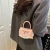 Bolso de Hombro Dulce con Lazo Estilo Coreano para Mujer Moda Otoño 2025 Mini Bolso de Mano de Encaje Bolso Cruzado