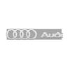 Suprimentos automotivos painel de instrumentos ultrafino adesivos aleatórios novo direto DIY adesivos de metal para Honda Hyundai Kia