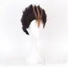[Salva a Nai] Destacados del Chico de Voleibol Xiguxi Estilo Volador Peluca Cos Cabello Corto de Elfo Personalizado