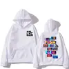 Moletom Dandan Anime Japonês Harajuku Roupas Masculinas e Femininas Lã Retrô Manga Longa Hip Hop Moletom Conjunto Casual Solto