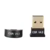Adaptador Bluetooth USB4.0 compatible con win7/11 Adaptador Inalámbrico Mini Receptor de Audio Bluetooth 4.0