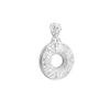 Collar con colgante de hebilla hueca Liufu Ping An para mujer, plata S999, estilo Joker, con cuentas de ágata, regalo al por mayor