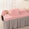 Toalla de Salón de Belleza Diadema de Microfibra Fina para Maquillaje Turbante Botón Oculto Toalla de Baño Set de Toallas de Belleza Disponible para Mayorista