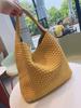 2026 Bolso Nuevo de Gran Capacidad Madre e Hija, Bolso de Hombro Moderno, Bolso de Mano Tejido a Mano para Mujer, Bolso de Mano de Textura Suave