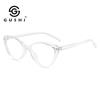 Nuevas Gafas Anti-Luz Azul para Hombre Marco de Gafas Tr90 Miopía Gama Alta y Elegantes Marco de Gafas al por Mayor de Fábrica para Mujer 6058