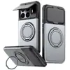 Funda para teléfono Xiaomi 17T Pro apta para comercio electrónico transfronterizo con ranura para tarjeta, tapa abatible, diseño de ventana y soporte de 360 grados, compatible con POCO X8
