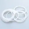 Anel de vedação O-ring transparente à prova d'água de grau alimentício anel de silicone anel de vedação de borracha de proteção ambiental anel de silicone resistente a altas temperaturas