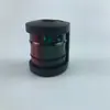 Luces de posición marinas de 12V, luces de popa, luces de mástil para lanchas rápidas, luces de navegación para yates, luces de posición rojas/verdes de babor y estribor, luces de popa, luces de señalización LED.