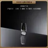 Dispensador de Copos para Licor com Folha de Ouro, Medidor de Vinho de Alta Qualidade, Dosador de Vinho para Restaurante, Jarra de Vinho de Vidro, Pode Adicionar Logo, Logo Personalizado