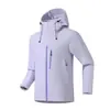 Chaqueta Desmontable a Prueba de Viento e Impermeable Luotuo Salt Mist Green Tres en Uno para Hombres y Mujeres Ropa para Exteriores Senderismo Camping Montañismo