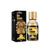 Aceite de Veneno de Abeja Transfronterizo para Ginecomastia Aceite para el Cuidado del Pecho de Hombres Hidratante y Suave