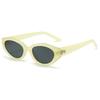 Gafas de Sol Cat-Eye con Montura Pequeña Polygonal Celebridad de Internet 2026 Modelo Nuevo Gafas de Sol Anti-UV UV400 Anti-UV