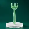 Nova cabeça de massagem com cinco dentes, massageador para estimulação de meridianos e pontos de acupuntura, ferramenta de massagem para coçar o couro cabeludo e relaxamento