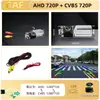 Adecuado para 11 Modelos Importados de Fiat Bravo / Cámaras de Visión Nocturna de Alta Definición para Espejo Retrovisor Trasero de Reversa