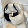 Nueva Bolsa de Mujer Portátil Simple Casual Ligera de Gran Capacidad para Axila, Bolsa Media Luna, Bolsa de Hombro Cruzada para Mujer para Viaje