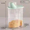 Caixa de armazenamento de grãos, recipiente de armazenamento de alimentos, pote de vedação para alimentos, caixa de armazenamento de plástico, recipiente de armazenamento de ração seca para cachorro