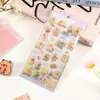 Pegatinas Divertidas Flotantes Estéreo de Dibujos Animados Pegatinas Decorativas de Diamantes de Cristal para Niños Pegatinas 3D Pegatinas Relieve Lindas para Niñas