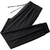 M-5XL Pantalones de Malla de Seda de Hielo Finos de Verano para Aire Acondicionado Hombres Correr Talla Grande Sueltos Casual Elásticos de Secado Rápido Pantalones Deportivos