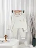 [Personalizado] Conjunto de Roupa Íntima Infantil Outono e Inverno Sem Costura Antibacteriano para Meninos e Meninas, Roupas de Bebê Classe A, Algodão Espessado para Aquecimento