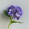 Ramo realista de 180 piezas de hortensias con una sensación suave e hidratante, hortensias vintage, estilo wabi-sabi para el hogar, escaparate, arreglo de habitación modelo
