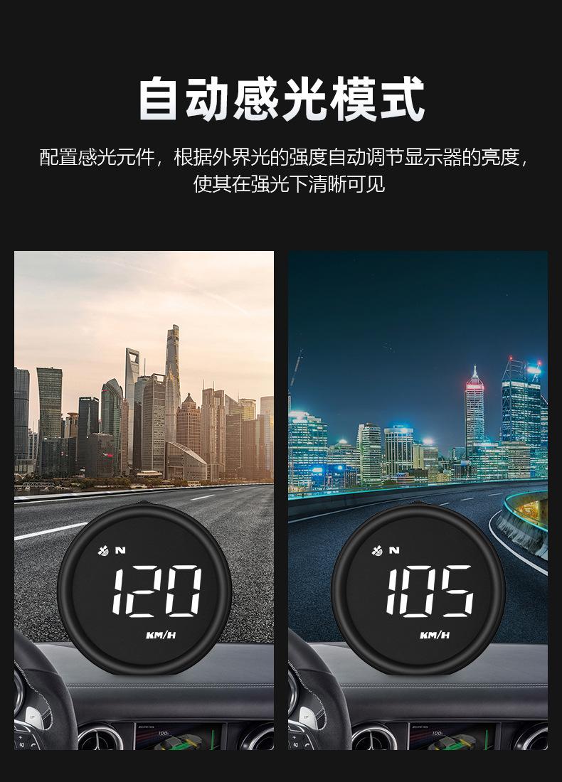 GPS抬头显示器