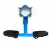 Placa de Pedal para Veículo Elétrico, Apoio de Pé de Bicicleta Dobrável e Adaptável, Pedal de Pé Universal