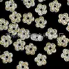 Corona de Línea Estampada en Oro Transparente Estrella de Cinco Puntas Accesorios de Joyería Hechos a Mano para Bricolaje Suministro de Tendencia para Transmisiones en Vivo de Tiktok Disponible Ahora