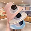 Chapéu com Ventilador Solar USB Recarregável Tendência para Adultos Pai-Filho para Mulheres, Verão, Aba Larga, Proteção Solar ao Ar Livre