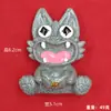 Gato de telha auspicioso colorido de Yunnan geladeira viagem comemorativo relações públicas presente decoração criativa vendas diretas da fábrica