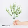 Nuevo Ramo Flores Artificiales 5 Cabezas Flor Morada Lavanda Caja de Flores Arreglo Floral para el Hogar Interior Flores Decorativas Flores de Plástico Flores de Simulación