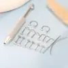 Conjunto de Joias para Piercing de Aço Inoxidável com Várias Peças em Estoque para Compras Internacionais: Conjunto Combo de Argolas para Nariz, Piercings de Nariz e Piercings para Lábios, Mais Vendido na Amazon