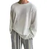 Popular Transfronteriza Talla Europea Talla Grande Ligera Transpirable Protección Solar Blusa Camiseta de Manga Larga para Hombre Estilo Old Money Primavera y Otoño Venta al por Mayor de Fábrica