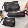 Bolsa de Armazenamento de Viagem em Malha, Bolsa Portátil, Bolsa para Ferramentas, Bolsa de Maquiagem em Malha de Nylon, Pincel de Maquiagem, Cosméticos, Estilo Simples Urbano