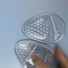 Nuevo Almohadilla Antideslizante de Dos Colores para Metatarso Anti-Fricción Amortiguadora de Impacto Media Plantilla GEL Autoadhesiva Suave Cómoda Almohadilla para Metatarso de Tacón Alto