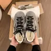 Zapatos de Lona con Cordones Suela Gruesa Estilo Coreano 2026 Combinación Otoñal con Faldas Calzado de Entrenamiento Casual Alemán Estrella de Cinco Puntas para Mujer Tacón Oculto Tela