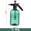 Regadera de spray, regadera con spray, especializada para el cuidado de flores, riego del hogar, regadera a presión, recipiente de plástico para limpieza