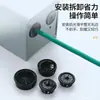 Tapa de Agujero de Encaje Tipo Flor de Ciruelo RSB Manguito Protector de Cables Pasamuros Tapón de Agujero para Cables Cubierta Decorativa Tipo de Encaje