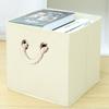 Caja de Almacenamiento de Tela No Tejida Directa de Fábrica Sin Tapa Caja de Almacenamiento Plegable Caja de Almacenamiento para Cajón de Armario Almacenamiento de Ropa Interior