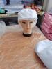 Gorra de trabajo para taller, gorra de malla a prueba de polvo, gorra anticaída para fábrica de alimentos, gorra de trabajador de cantina, gorra de chef
