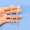 Almohadilla Frontal Tira Antideslizante Silicona Transparente Invisible Anti-abrasión Pegatinas para Pies Sandalias de Mujer Tacones Altos Almohadilla de Media Talla Pegatinas Antideslizantes