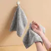 Trapo de Cocina Fibra de Carbón de Bambú Paño para Lavar Platos, Elimina Grasa, Sin Pelusa, Engrosado, Absorbente Paño de Cocina, Estropajo para Limpieza