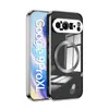 Funda magnética transparente electrochapada para Google Pixel10 Proxl Aplicable transfronteriza Cubierta protectora Google 9Pro