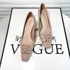 Tacones Altos de Celebridad de Internet para Mujer, Tacones Gruesos, Zapatos de Moda de Punta Cuadrada de Cuero Patentado para Mujer, Nuevo Estilo de Hada 2025